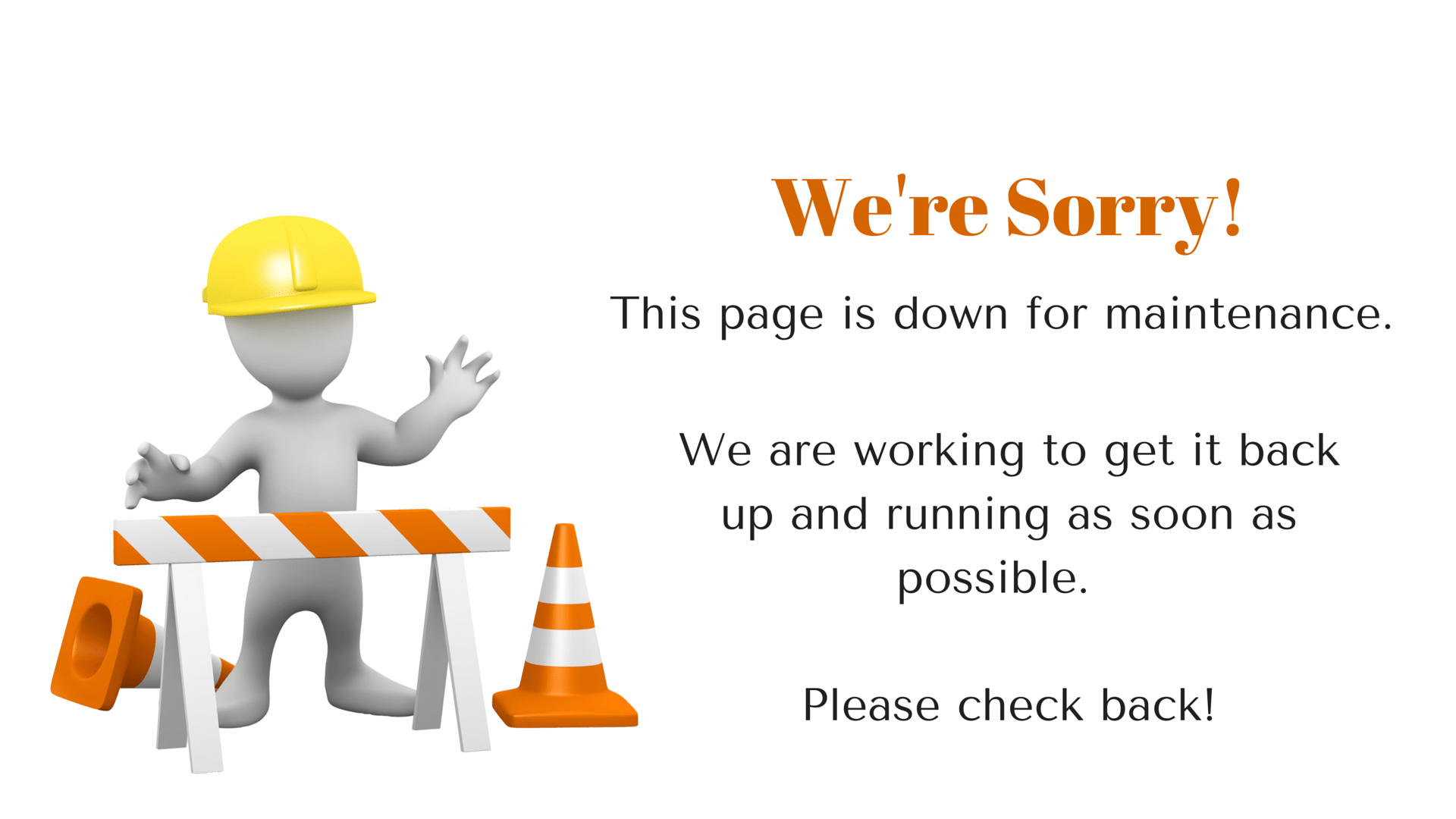 under-maintenence